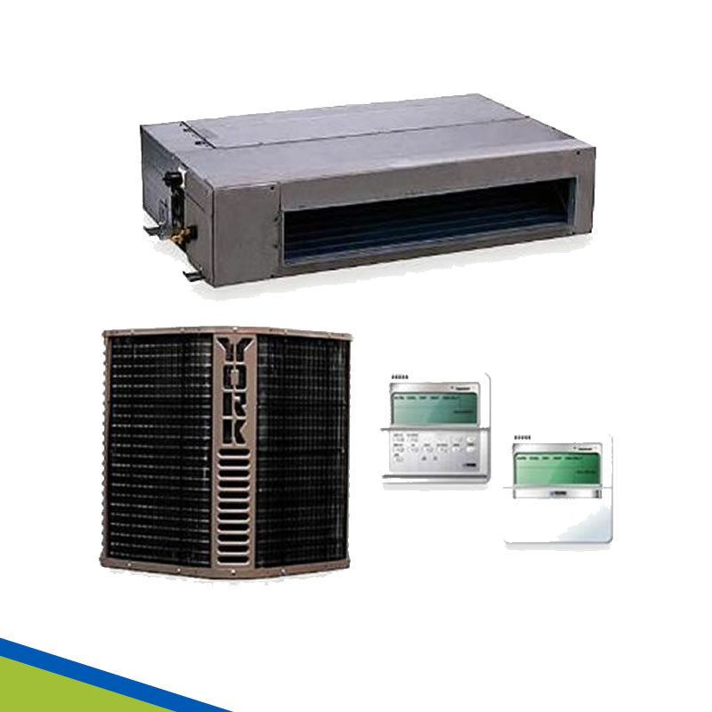 Aire Acondicionado- Fan coil expansión directa