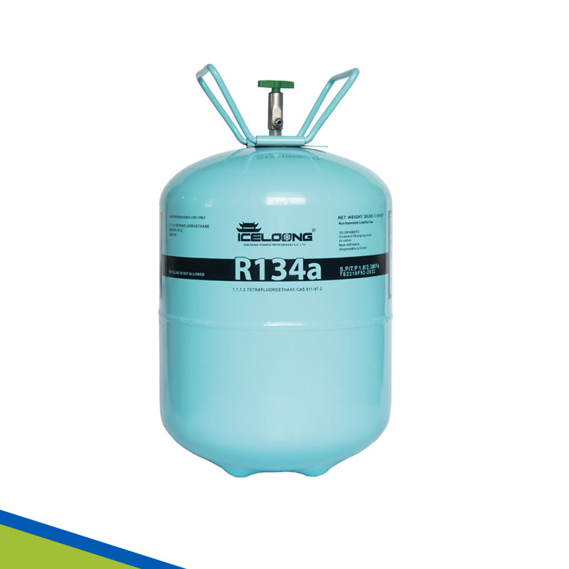 Gas refrigerante R 134  de 13.6 kg