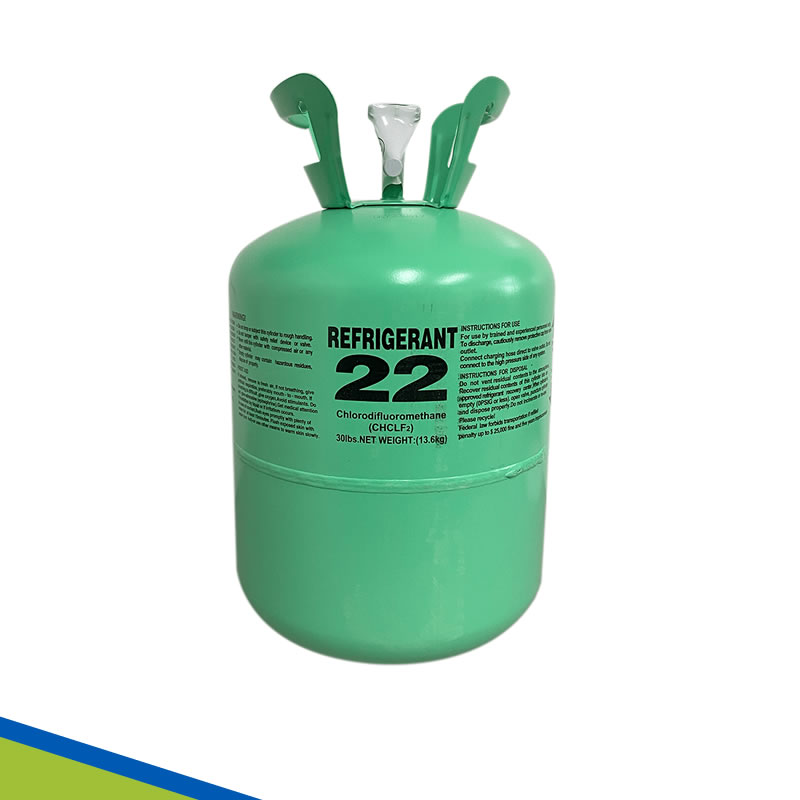 Gas refrigerante R22 de 13,6 kg