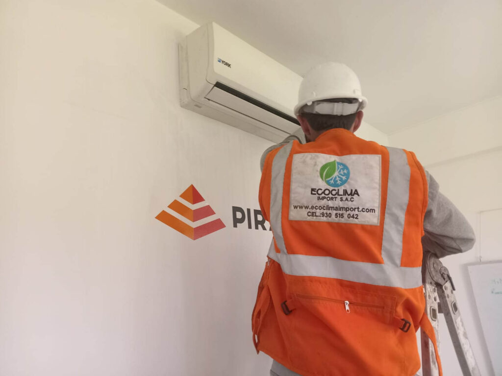 Instalación de aire acondicionado en dormitorios