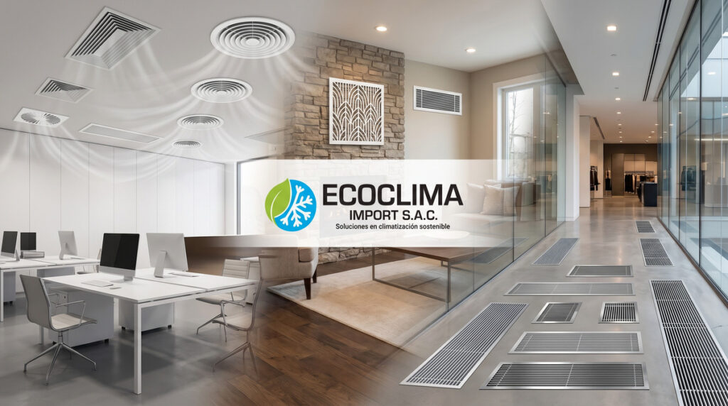 ¿Cómo elegir la rejilla de ventilación adecuada para cada espacio en tu hogar?